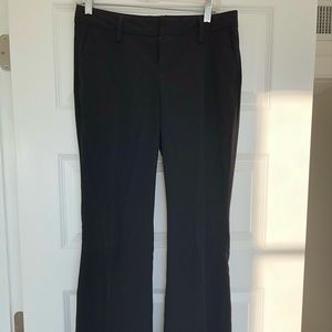 Gap straight leg black dress pant